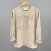 Happiest By The Ocean by Ivy + Cloth