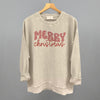Merry Christmas (Groovy Script) by Ivy + Cloth