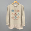 Hello Fall Pumpkin Doodles by Ivy + Cloth