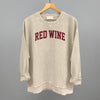 Red Wine Arch by Ivy + Cloth
