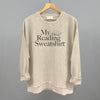 My Reading Sweatshirt by Ivy + Cloth