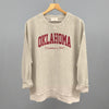 Oklahoma Varsity Arch (Red) by Ivy + Cloth