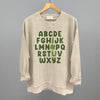 I Love You Clover Alphabet by Ivy + Cloth
