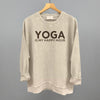 Yoga Is My Happy Hour by Ivy + Cloth
