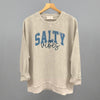 Salty Vibes Arch + Script Distressed by Ivy + Cloth