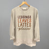 Leggings, Leaves, Lattes Please! by Ivy + Cloth