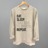 Eat Sleep Take Kids To Sports Repeat by Ivy + Cloth