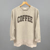Coffee Arch (Leopard Print)