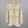 Champagne Social Club by Ivy + Cloth