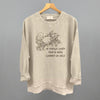He Knows When You've Been Crabby Or Nice by Ivy + Cloth
