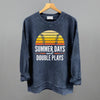 Summer Days and Double Plays by Ivy + Cloth