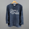 Stars & Stripes White Script by Ivy + Cloth