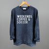 Weekends Coffee & Soccer by Ivy + Cloth