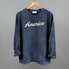 Vintage America (White Ink) by Ivy + Cloth