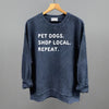 Pet Dogs. Shop Local. Repeat.