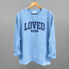 Loved John 3:16 (Navy) by Ivy + Cloth