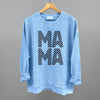 Mama Stacked Checkered by Ivy + Cloth