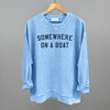 Somewhere On A Boat by Ivy + Cloth