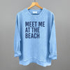Meet Me At The Beach (Blue) by Ivy + Cloth