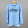 Puck Drops & Coffee Stops by Ivy + Cloth