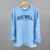 Skis Well With Others by Ivy + Cloth