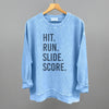 Hit Run Slide Score by Ivy + Cloth