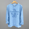 On Gamedays, We Wear Blue by Ivy + Cloth