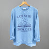 Late Night Book Club by Ivy + Cloth
