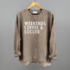 Weekends Coffee & Soccer by Ivy + Cloth