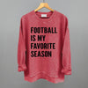 Football Is My Favorite Season by Ivy + Cloth
