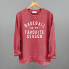 Baseball Is My Favorite Season by Ivy + Cloth