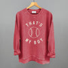 That's My Boy Baseball by Ivy + Cloth