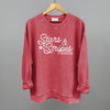 Stars & Stripes White Script by Ivy + Cloth
