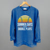 Summer Days and Double Plays by Ivy + Cloth