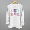 Candy Hearts Arch