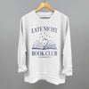 Late Night Book Club by Ivy + Cloth