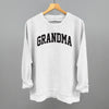 Grandma Collegiate (Black) by Ivy + Cloth