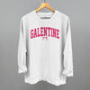 Galentine (Collegiate + Bow) by Ivy + Cloth