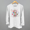 Let's Have A Good Day Colorful Doodles by Ivy + Cloth