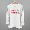Beach Merry (Text Only) by Ivy + Cloth