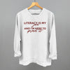 Literacy Is My Jam And I'm Here To Spread It by Ivy + Cloth