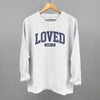 Loved John 3:16 (Navy) by Ivy + Cloth
