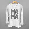 Mama Stacked Checkered by Ivy + Cloth