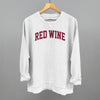 Red Wine Arch by Ivy + Cloth