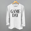 Game Day Black Serif by Ivy + Cloth