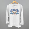 Los Angeles Baseball (Blue) by Ivy + Cloth