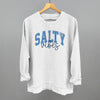 Salty Vibes Arch + Script Distressed by Ivy + Cloth