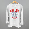Baller Mom Baseball by Ivy + Cloth