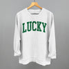 Lucky Collegiate Distressed by Ivy + Cloth