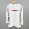 Wisconsin Script by Ivy + Cloth